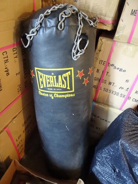 lot 177 image: punching bag