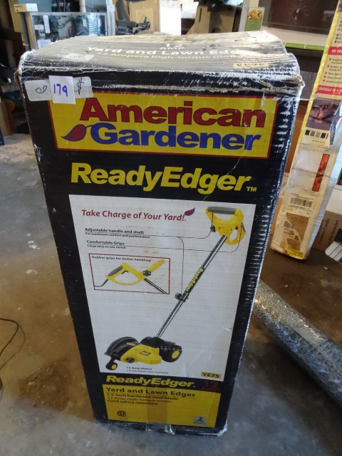 lot 179 image: american gardner ready edger
