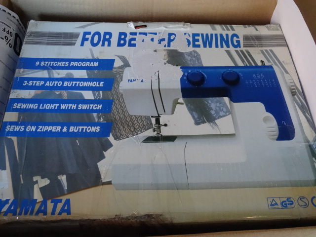 lot 187 image: yamata sewing machine