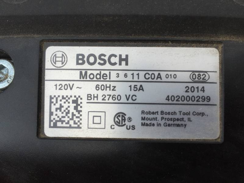 Bosch brute electric jackhammer  brand-new