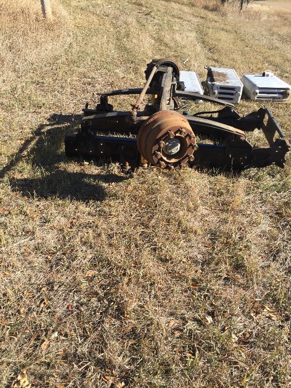 Front axle semi