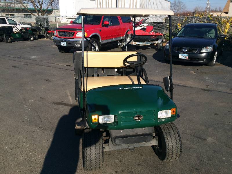 lot 1 image: EZ-GO Electric Utility Cart