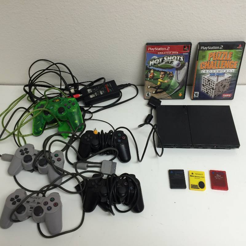 Sony Playstation 2 and Games