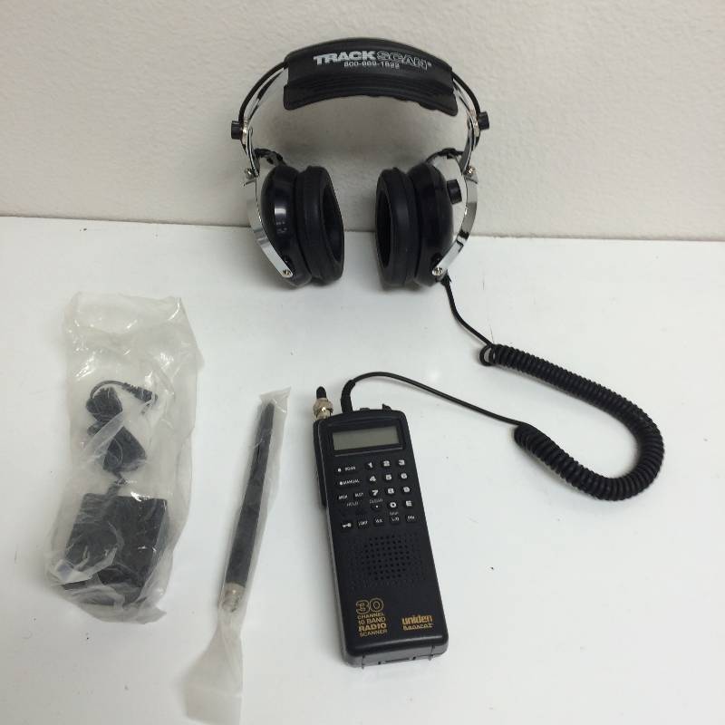 Uniden Scanner with Headset