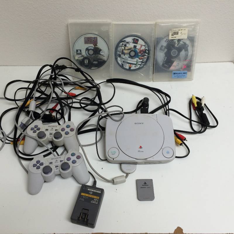 Sony Playstation 1 and Games