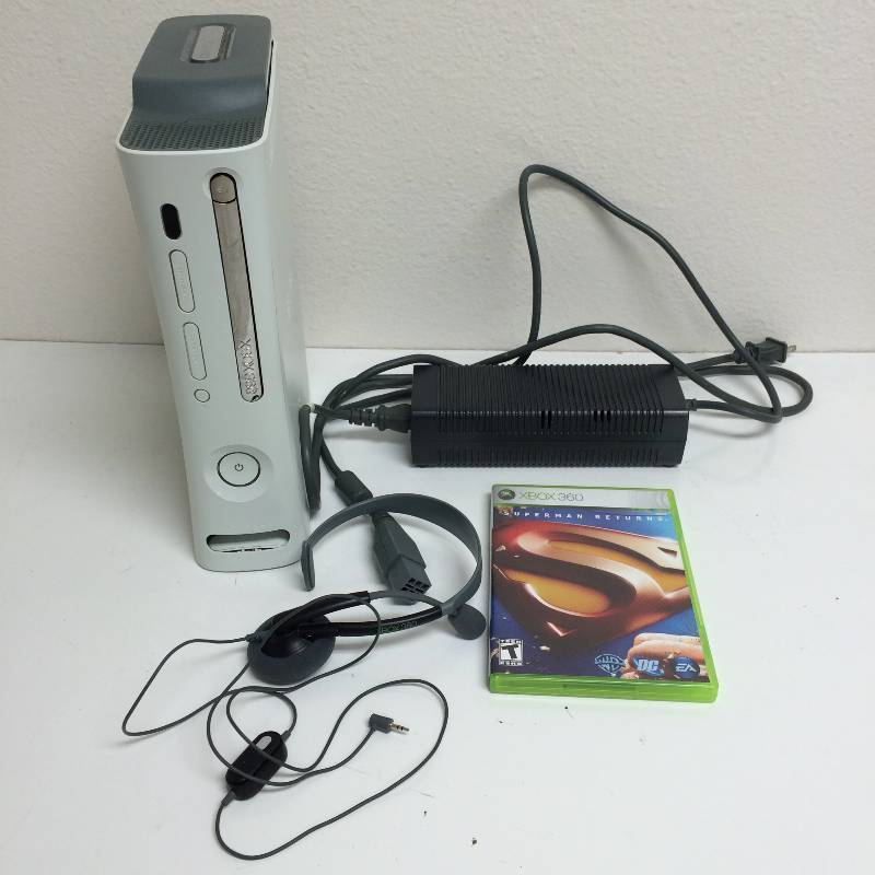 XBOX 360 and 1 Game