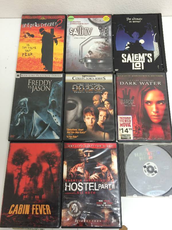DVDs Horror