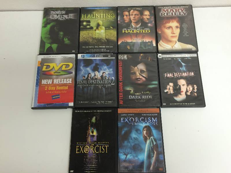 DVDs Horror