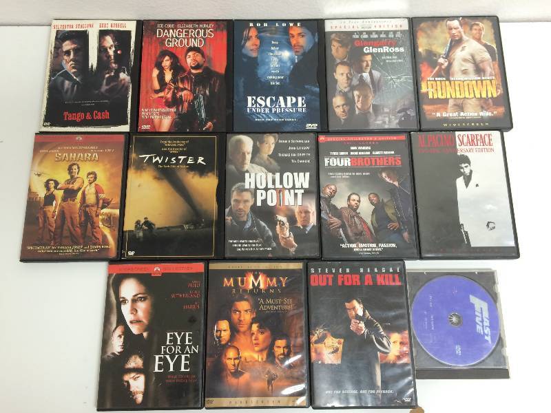 DVDs ActionAdventure