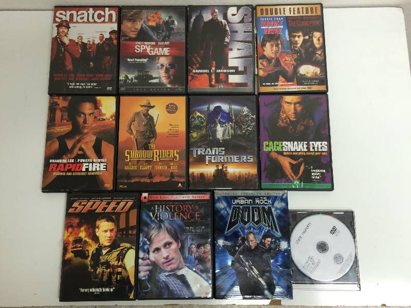 DVDs ActionAdventure