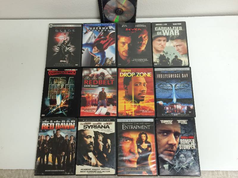 DVDs ActionAdventure