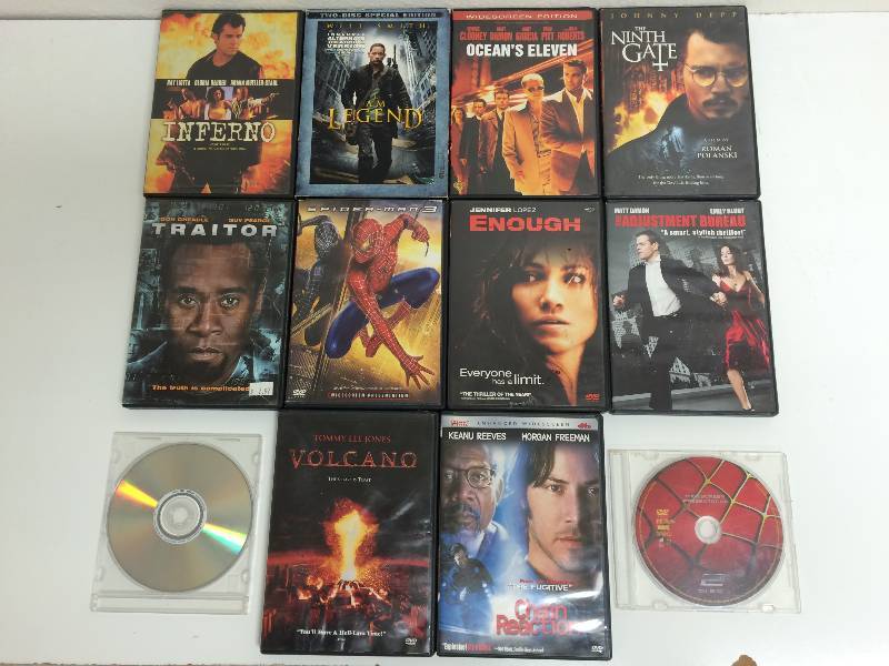 DVDs ActionAdventure