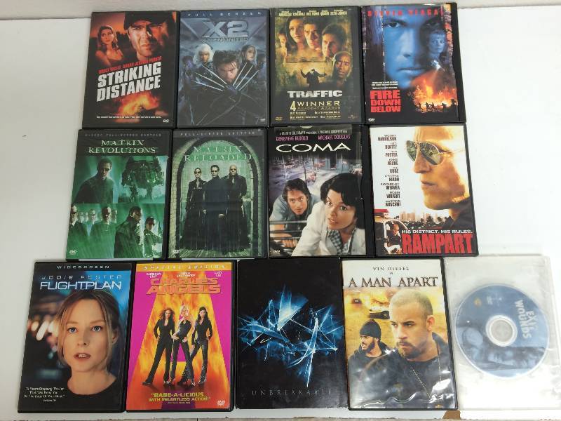 DVDs ActionAdventure