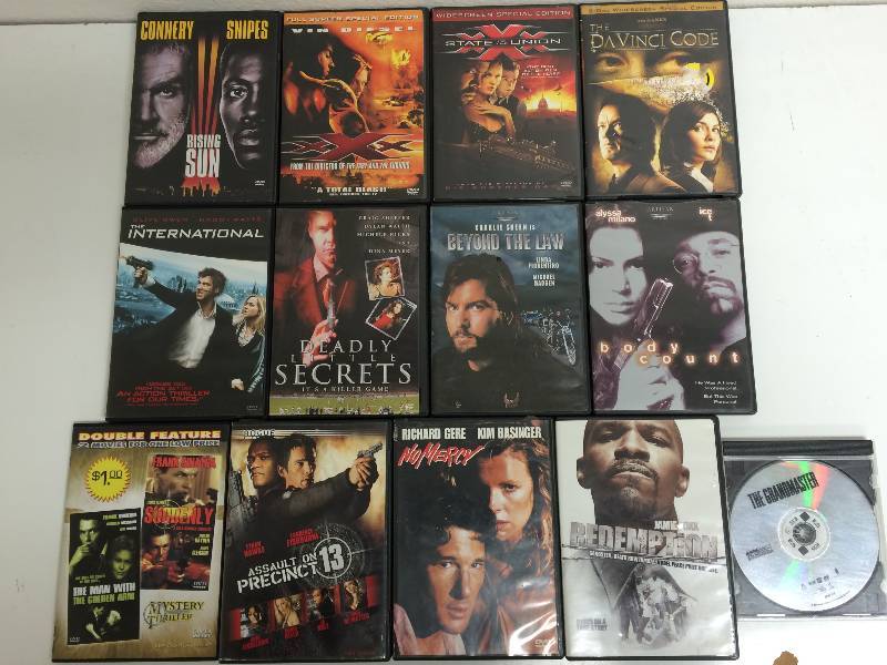 DVDs ActionAdventure