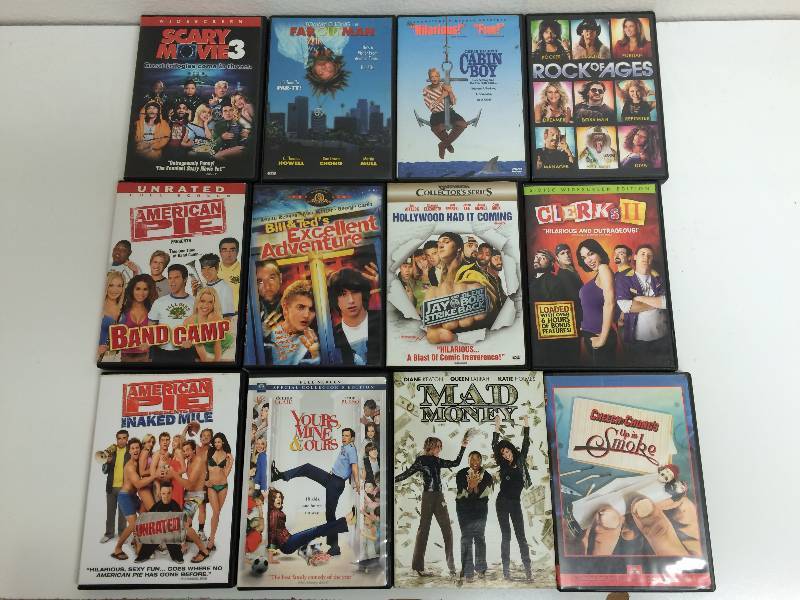 DVDs Comedy
