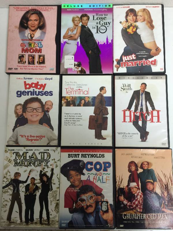 DVDs Comedy
