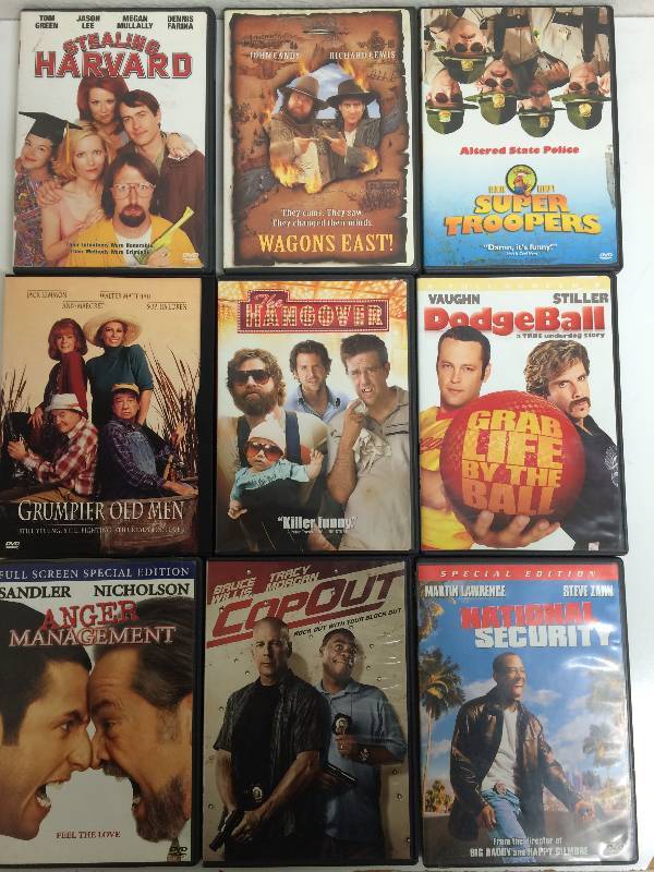 DVDs Comedy