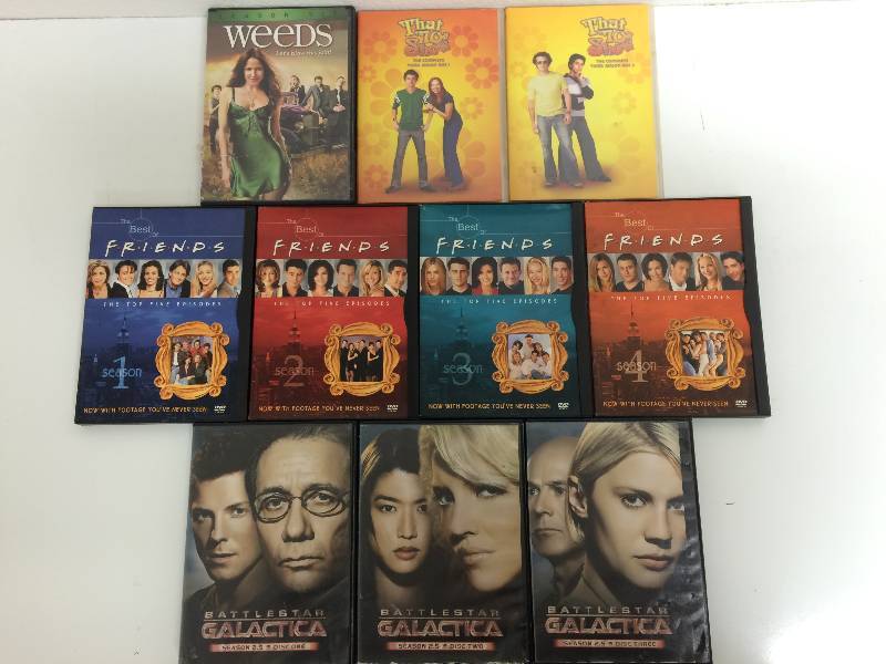 DVDs TV Series