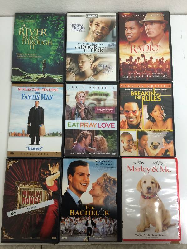 DVDs