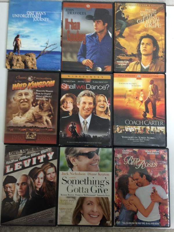 DVDs