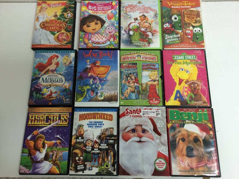 DVDs Family