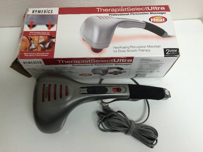 Neck and Handheld Massager