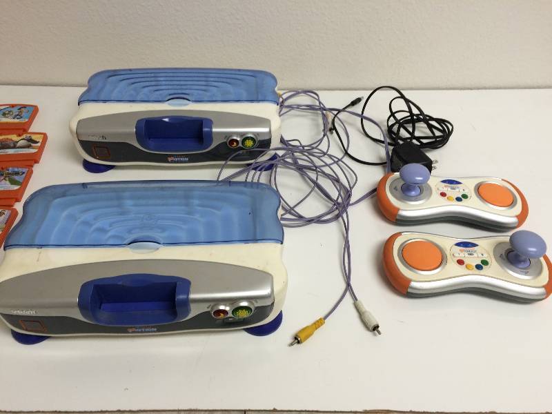 Vtech V Motion Learning Video Game