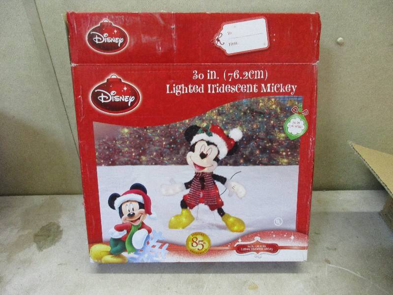 Lighted Mickey