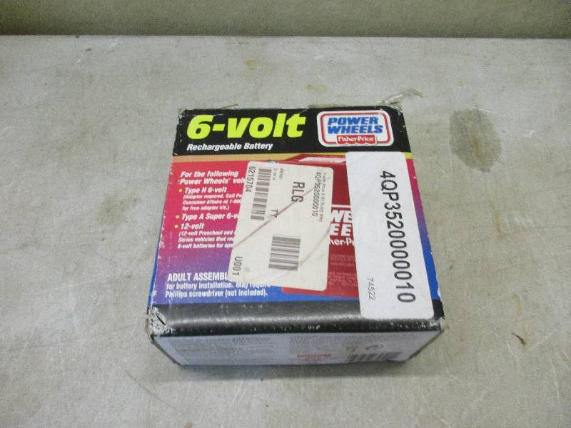 Power Wheels Battery