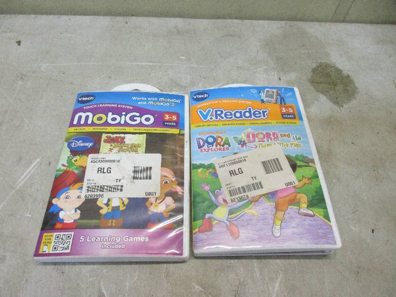 Vtech games