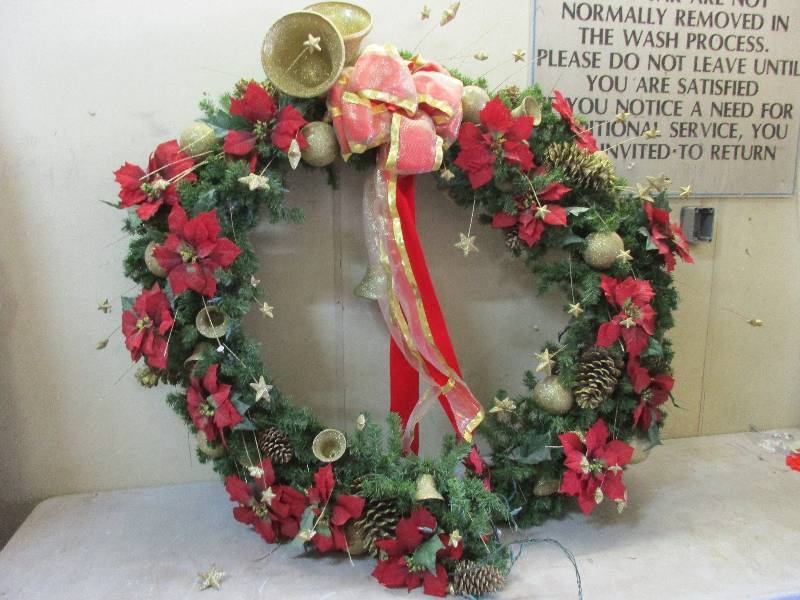 Large wreath