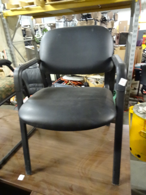 lot 136 image: Metal Framed Side Chair