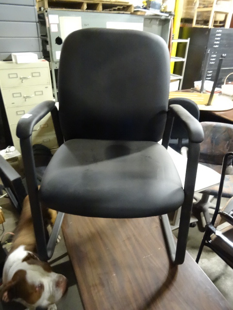 lot 135 image: Metal Framed Side Chair