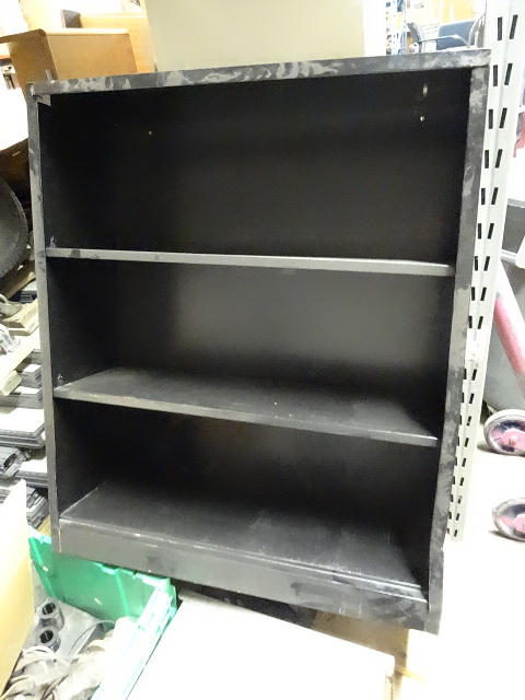 lot 233 image: Metal Book Shelf 35 X 12 X 41