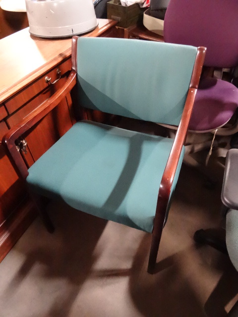 lot 188 image: Wood Framed Side Chair