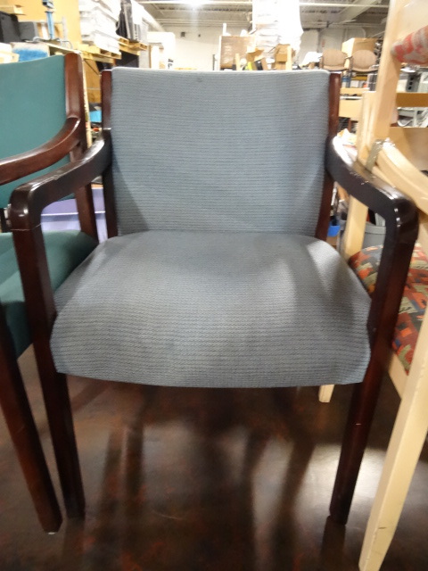 lot 70 image: Wood Framed Side Chair