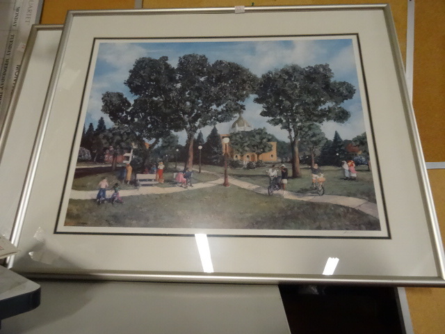 lot 55 image: Ken Green Framed Print 43750