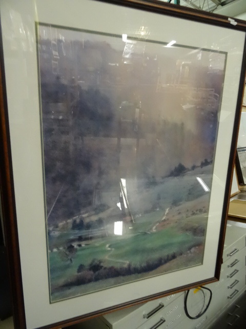 lot 47 image: 34 X 43 Framed Print