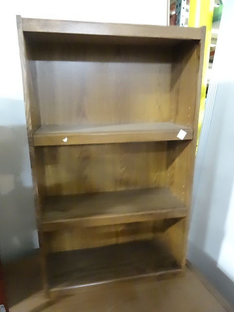 lot 43 image: 25 X 9 X 42 Laminate Book Shelf