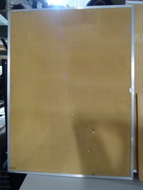 lot 29 image: 48 X 36 Cork Board