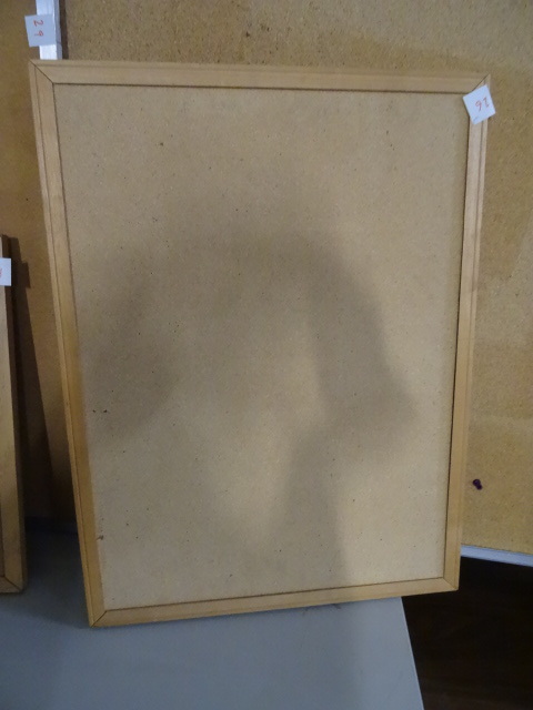 lot 26 image: 24 X 18 Cork Board