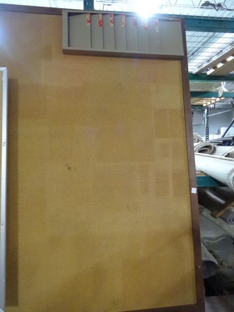 lot 23 image: 72 X 48 Cork Board
