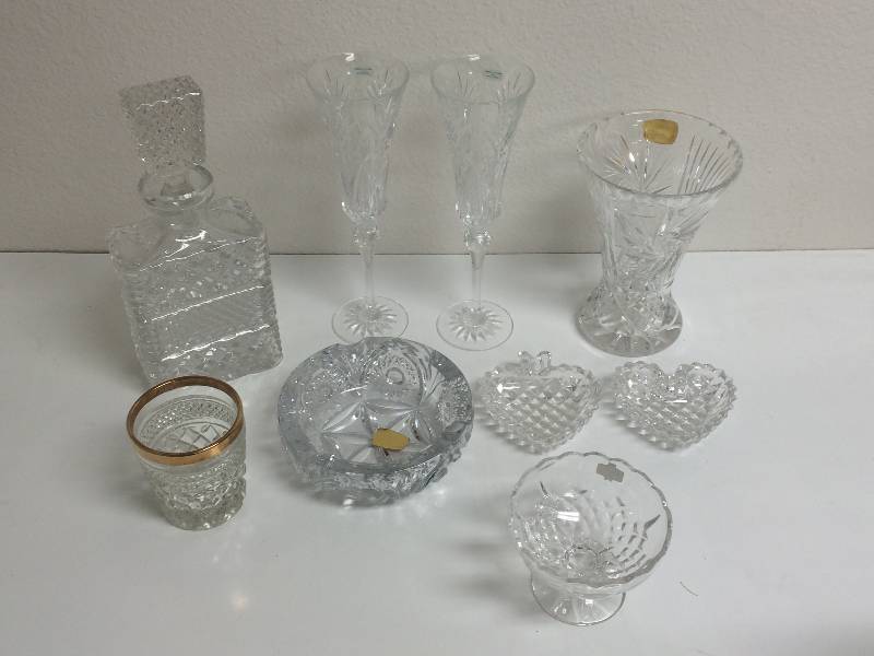 Crystal Items and Precious Moments