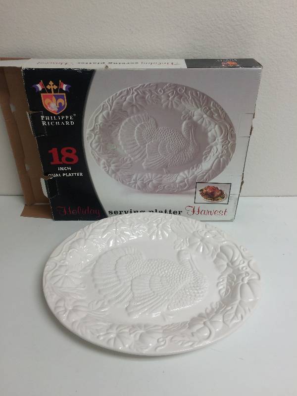 Roaster, Serving Platter