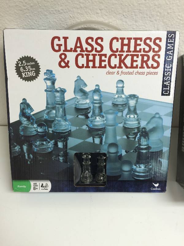 Sopranos Game, ChessChecker Set