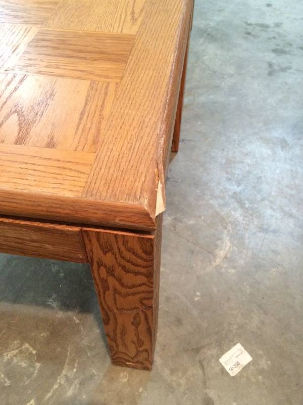 Wood End Tables