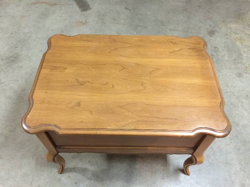 Coffee Table and End Table