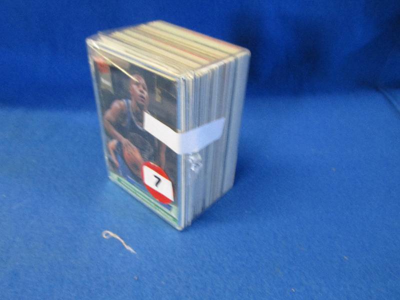lot 7 image: Lot of Minnesota Timber wolves card...