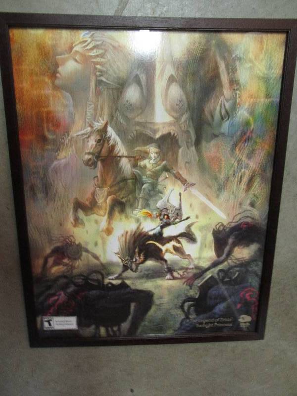 lot 26 image: The legend of Zelda Twilight Prince...