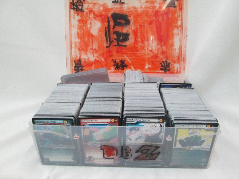 lot 37 image: Dragaon BallZ Cards 1 large box...